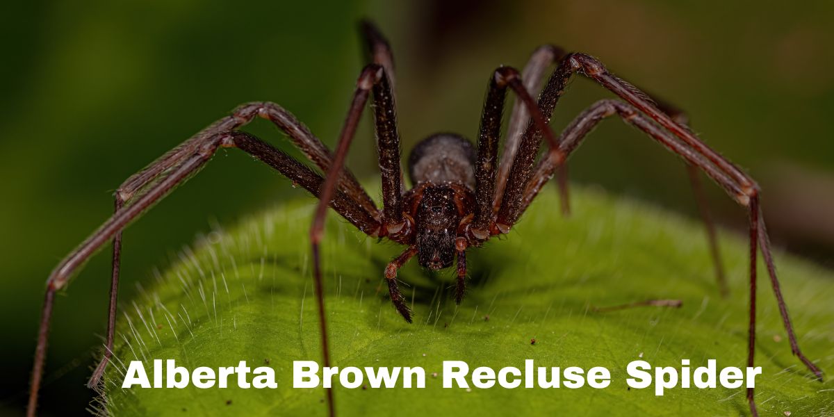 Alberta Brown Recluse Spider