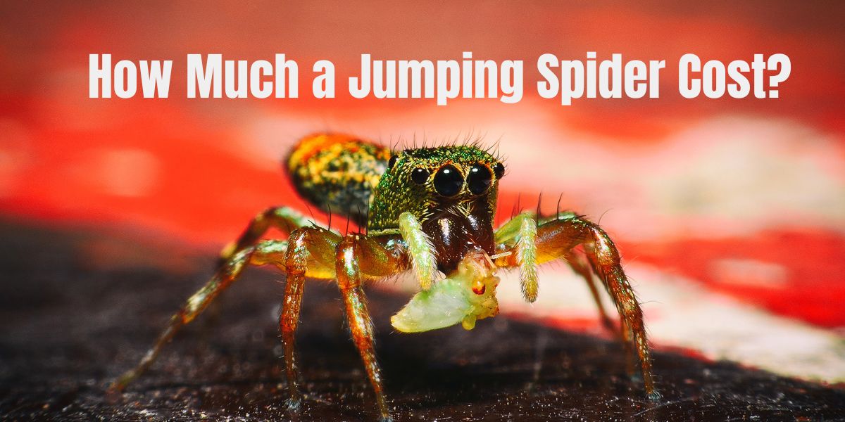 How Much a Jumping Spider Cost?