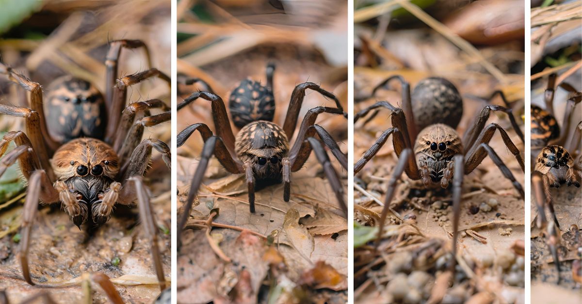 Ground-Spiders