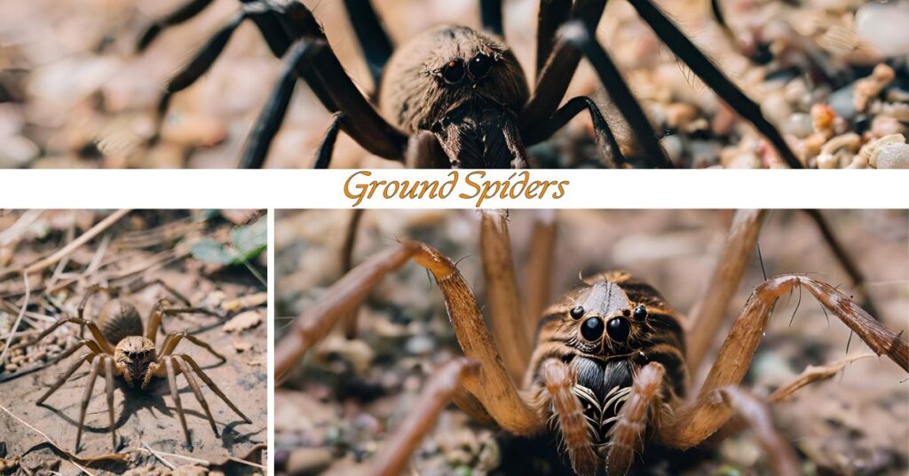 Ground-Spiders