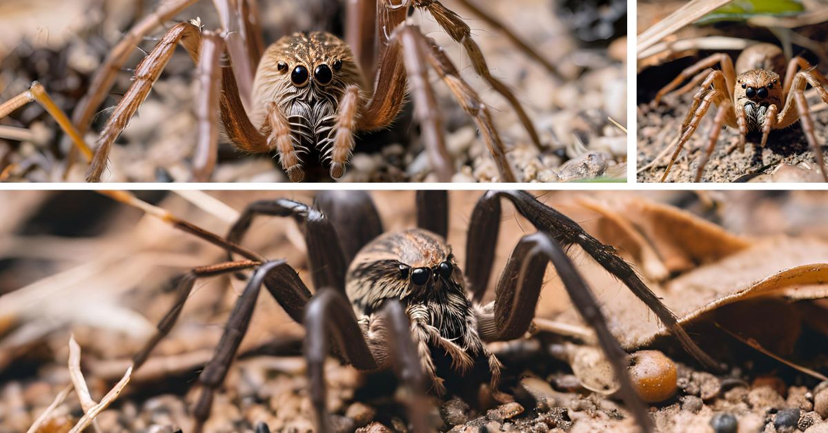 Ground-Spiders