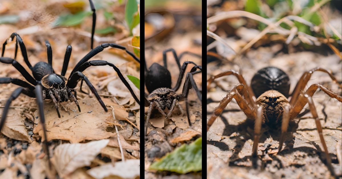 Ground-Spiders