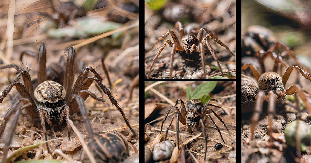 Ground-Spiders