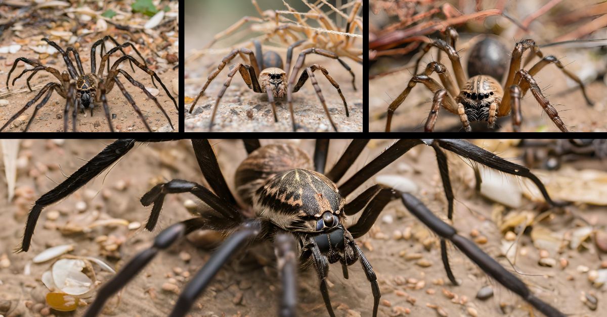 Ground-Spiders