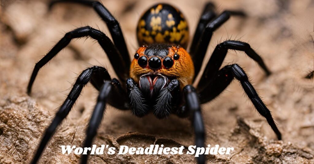 World's-Deadliest-Spider