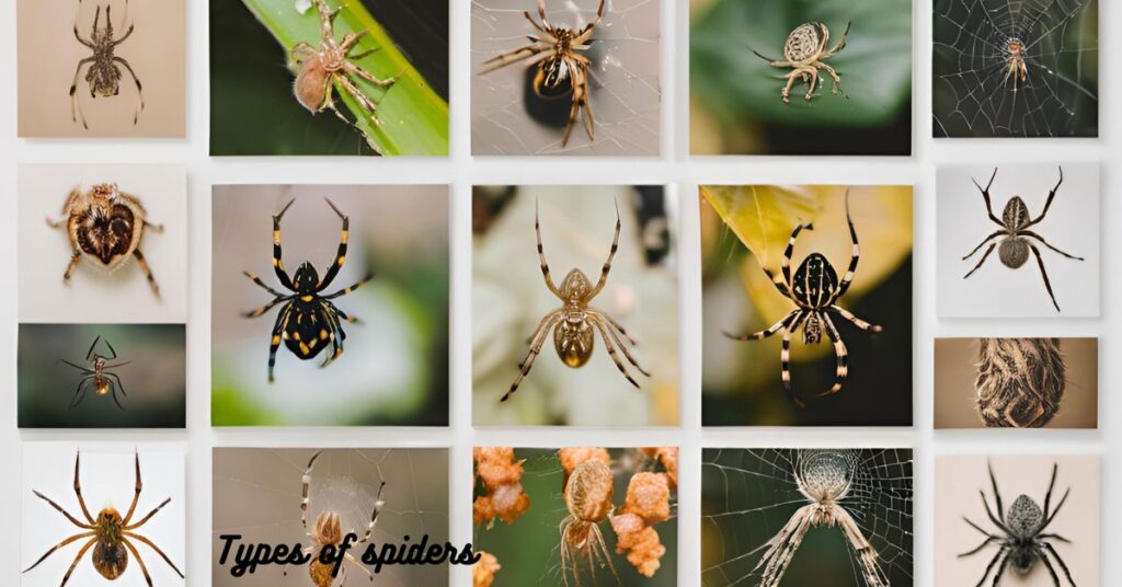 Types-of-Spiders