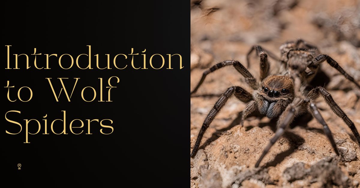 Wolf-spiders