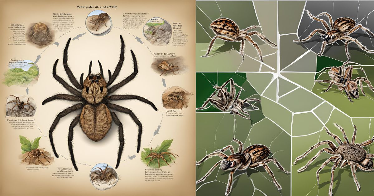 Wolf-spiders