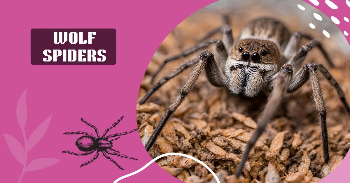 Wolf-spiders