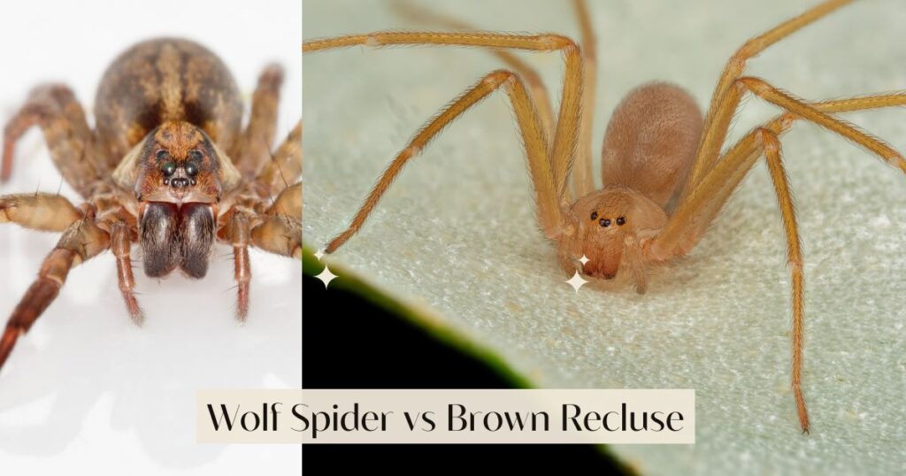 Wolf-Spider-vs-Brown-Recluse